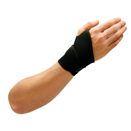 MEDORT19700 - Medline - Wrap-Around Wrist Support, 1/EA