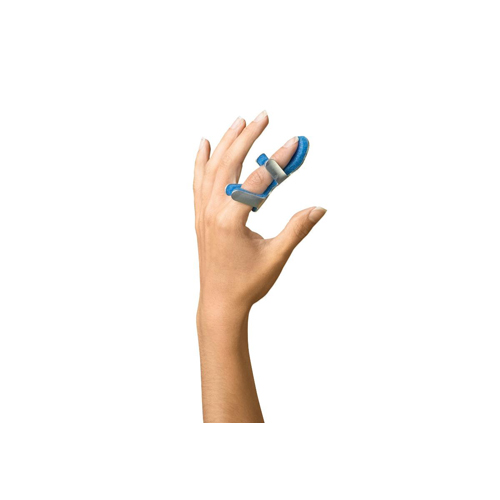 MEDORT32200L - Medline - Frog Finger Splint, 3" x 3.5", Size L, 12 EA/CS