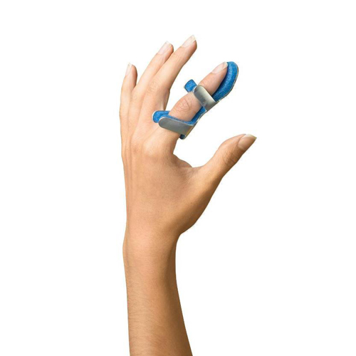 MEDORT32200S - Medline - Frog Finger Splint, 2.25" x 2.75", Size S, 12 EA/CS