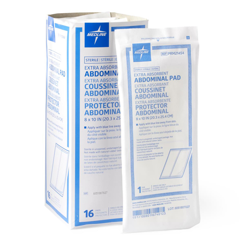 Medline Sterile Cotton Rolls