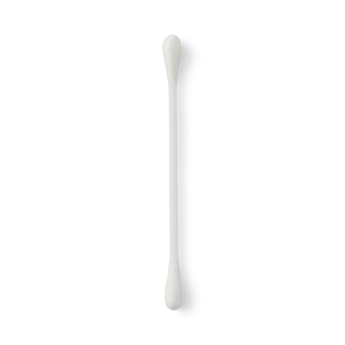 Medline 6 Sterile Cotton Swabs with Plastic Shaft