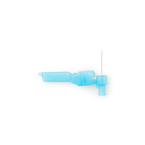 MEDSSN100235 - Medline - Hypoderm&trade; Safety Hypodermic Needles, 23G x 1", 800 EA/CS