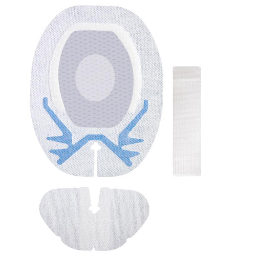 MEDSV733AFXTH - Centurion - Oval SorbaView SHIELD Integrated Securement Dressings, 1 Each