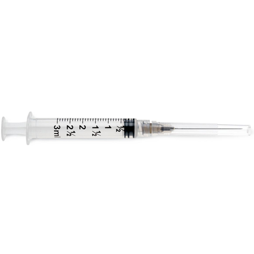 Medline Luer Syringes 20 ML