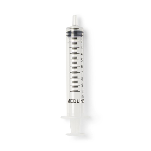 Medline Luer Syringes 20 ML