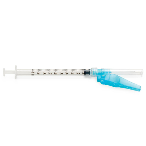 1mL Syringe with 23G x 1 Needle