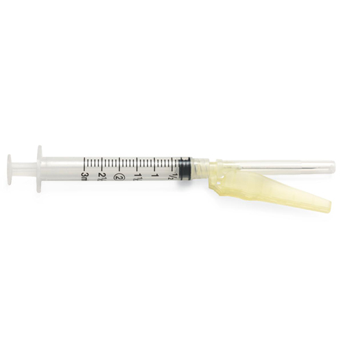 Medline Safety Syringes with Needle