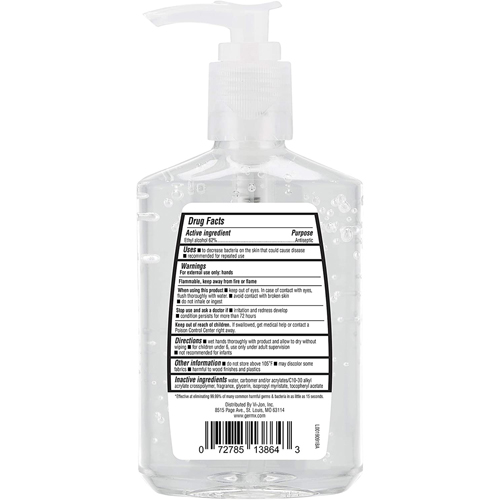 BettyMills: Germ-X Moisturizing Hand Sanitizer - Vi-Jon VJO51896