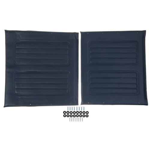 MEDWCA806920NVYS - Medline - Upholstery, Kit & Navy, for 18" Excel 2000 Wheelchair