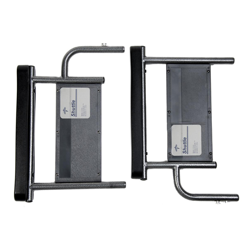 MEDWCA806960SH - Medline - Desk-Length Armrest Assembly for Shuttle Extra-Wide Wheelchair