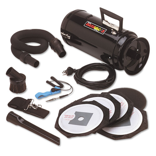 MEVDV3ESD1 - DataVac - ESD-Safe Pro Data-Vac/3 Professional Cleaning System, 1.7 hp, Black
