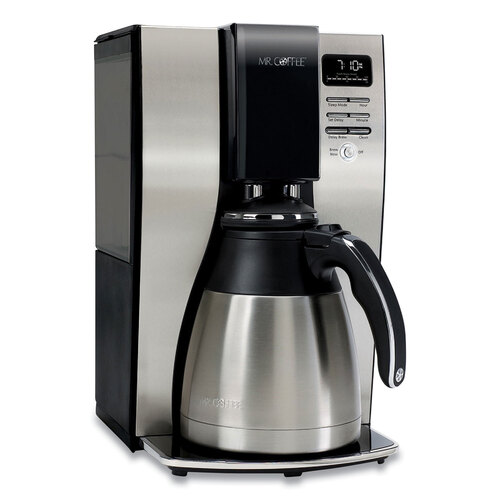 coffee stainless steel taste