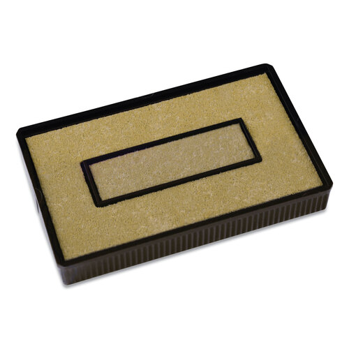 MKG034515 - Marking Products, Inc - Un-Inked Replacement Pad for Self-Inking Stamps, Two-Color, Compatible with All Ink Colors, 1.88&quot; x 1.13&quot;, 3/Pack