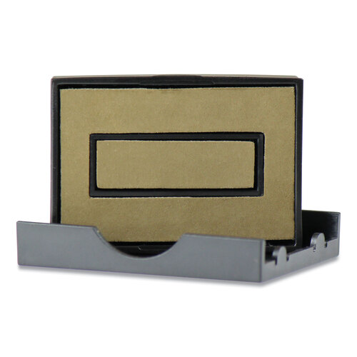 MKG034515 - Marking Products, Inc - Un-Inked Replacement Pad for Self-Inking Stamps, Two-Color, Compatible with All Ink Colors, 1.88&quot; x 1.13&quot;, 3/Pack