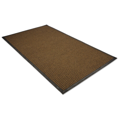 MLLWG040614 - Millennium Mat Company - WaterGuard Indoor/Outdoor Scraper Mat, 48 x 72, Brown
