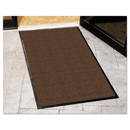 MLLWG040614 - Millennium Mat Company - WaterGuard Indoor/Outdoor Scraper Mat, 48 x 72, Brown