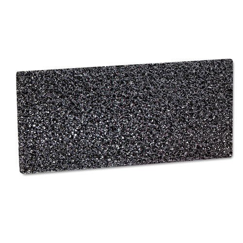 MMM05241 - 3M - Doodlebug Hi-Productivity Stripping Pad, 4-3/5" x 10", Black, 40/CS