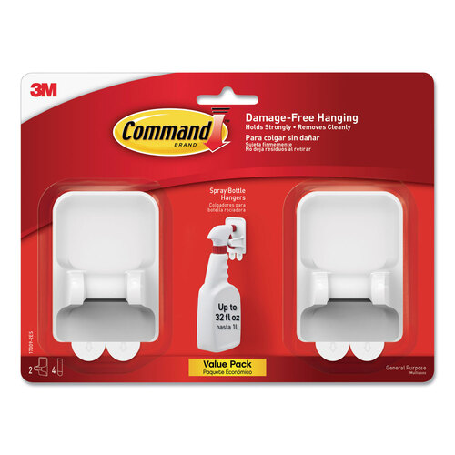 Rubbermaid Commercial Products 6-Pack 32-oz Plastic Spray Bottle