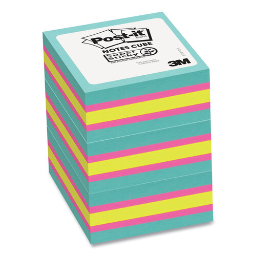 Post it Super Sticky Notes 3 in x 3 in 15 Pads 45 SheetsPad 2x the