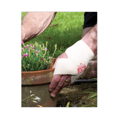 MMM207310 - 3M - Elastic Bandage with E-Z Clips, 2 x 50