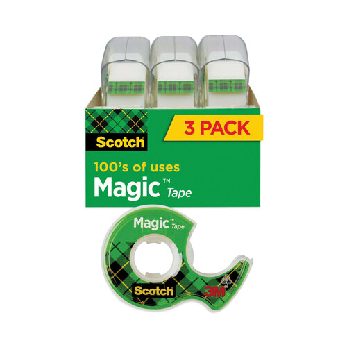Scotch® Magic™ Tape 3105 3/4 in x 300 in