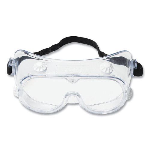 MMM406600000010 - 3M - Safety Splash Goggle 334, Clear Lens