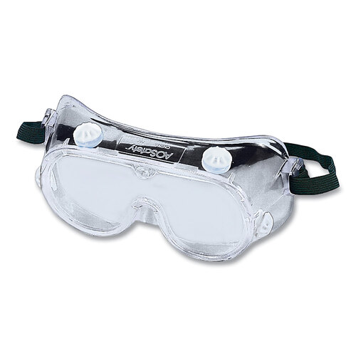 MMM406600000010 - 3M - Safety Splash Goggle 334, Clear Lens