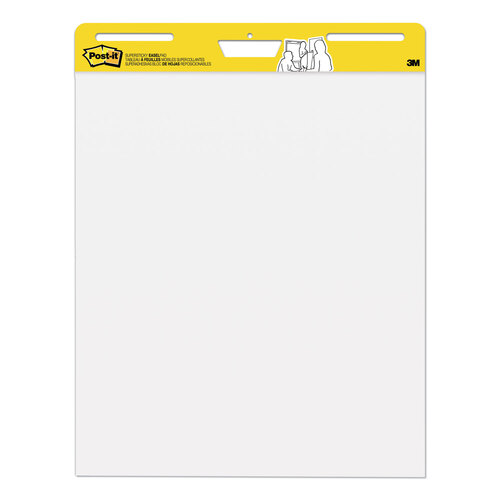 MMM559 - 3M - Vertical-Orientation Self-Stick Easel Pads, Unruled, 25 x 30, White, 30 Sheets, 2/Carton