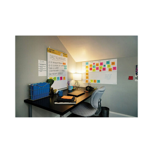 MMM559VAD - 3M - Vertical-Orientation Self-Stick Easel Pad Value Pack, Unruled, 25 x 30, White, 30 Sheets, 4/Carton