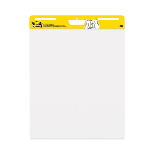 MMM559VAD - 3M - Vertical-Orientation Self-Stick Easel Pad Value Pack, Unruled, 25 x 30, White, 30 Sheets, 4/Carton
