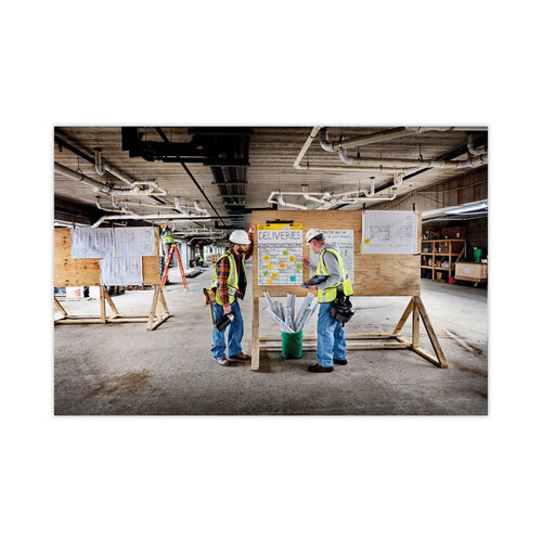 MMM560 - 3M - Vertical-Orientation Self-Stick Easel Pads, Quadrille Rule (1 sq/in), 25 x 30, White, 30 Sheets, 2/Carton