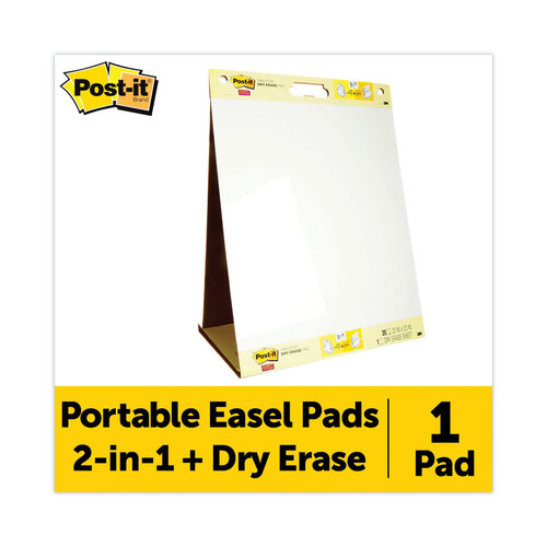 Post-it® Easel Pads Super Sticky Self-Stick Tabletop Easel Pad - 3M 563DE  PD - Betty Mills
