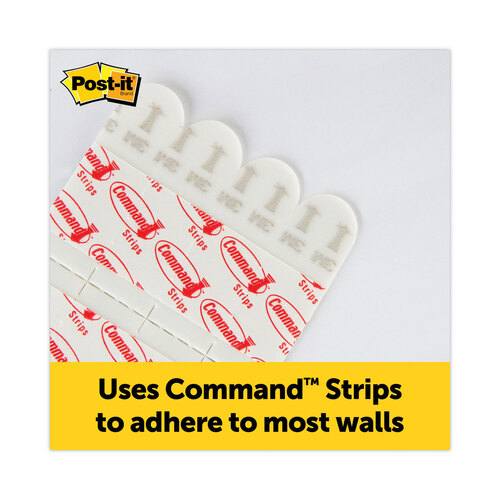 MMM566 - 3M - Self-Stick Wall Pad, Unruled, 20 x 23, White, 20 Sheets/Pad, 2 Pads/Pack, 2 Packs/Carton