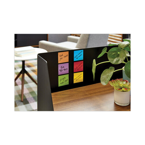 Post-it Super Sticky Notes 622-8SSAN, 1.8 in x 1.8 in (47,6 mm x 47,6 mm) Marrakesh Collection