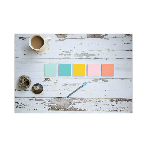 MMM654AST - 3M - Original Pads in Beachside Cafe Collection Colors, 3&quot; x 3&quot;, 100 Sheets/Pad, 12 Pads/Pack