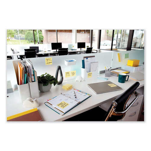 MMM655YW - 3M - Original Pads in Canary Yellow, 3&quot; x 5&quot;, 100 Sheets/Pad, 12 Pads/Pack