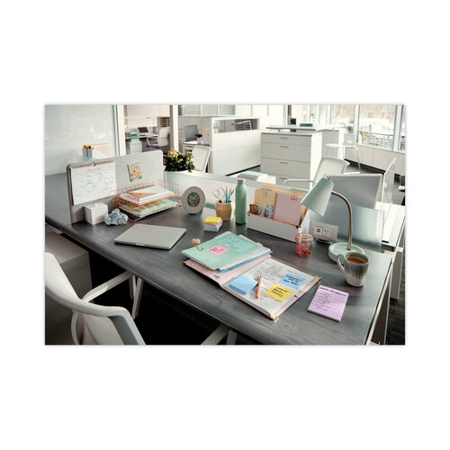 MMM660RPA - 3M - Original Recycled Note Pads, Note Ruled, 4&quot; x 6&quot;, Sweet Sprinkles Collection Colors, 100 Sheets/Pad, 5 Pads/Pack