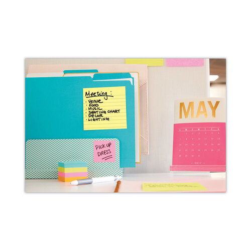 MMM675YL - 3M - Original Pads in Canary Yellow, Note Ruled, 4&quot; x 4&quot;, 300 Sheets/Pad