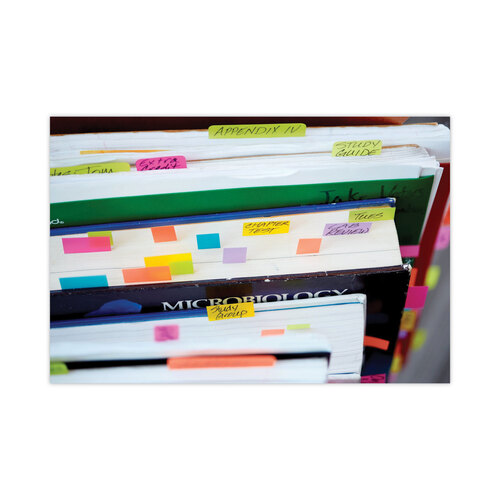 MMM680BG2 - 3M - Standard Page Flags in Dispenser, Bright Green, 100 Flags/Dispenser