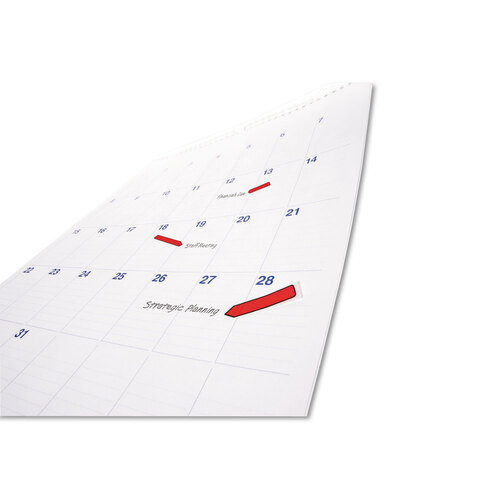 MMM684ARR1 - 3M - Arrow 0.5&quot; Page Flags, Blue/Green/Purple/Red/Yellow, 20/Color, 100/Pack