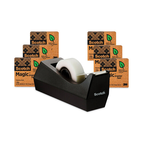 3M Scotch Magic and GiftWrap Tape - 6 rolls