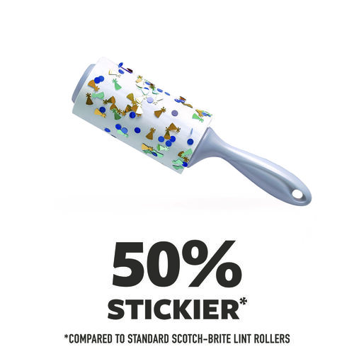 MMM830RS100 - 3M - Extreme Clean Lint Roller, 100 Sheets/Roll