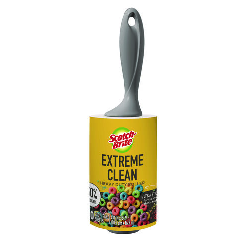 MMM830RS100 - 3M - Extreme Clean Lint Roller, 100 Sheets/Roll