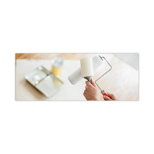 MMM830RS48 - 3M - Lint Roller, Extra Sticky, Heavy-Duty Handlle, 48 Sheets/Roll