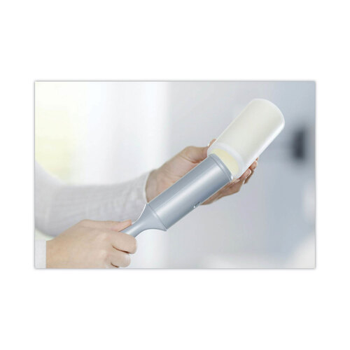 MMM830RS48 - 3M - Lint Roller, Extra Sticky, Heavy-Duty Handlle, 48 Sheets/Roll