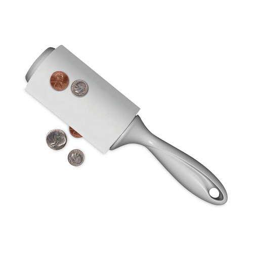 MMM830RS48 - 3M - Lint Roller, Extra Sticky, Heavy-Duty Handlle, 48 Sheets/Roll