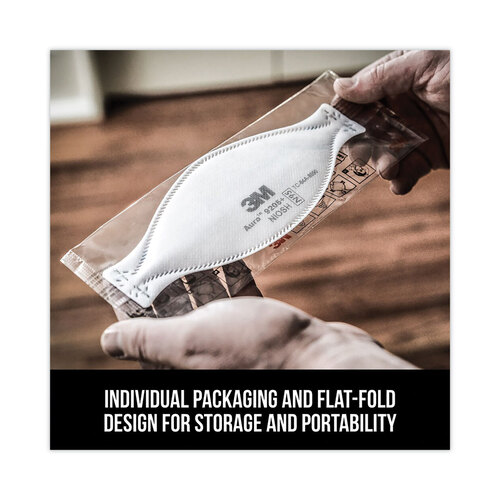 MMM9205PH20DC - 3M - Aura Particulate Respirator 9205+, N95, One Size Fits All, 20/Pack