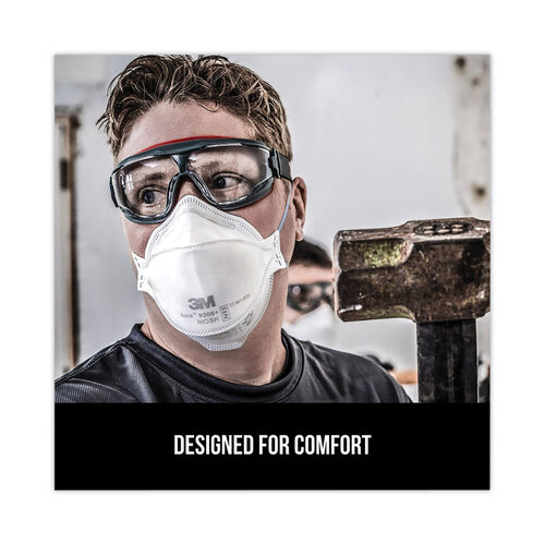 MMM9205PH20DC - 3M - Aura Particulate Respirator 9205+, N95, One Size Fits All, 20/Pack