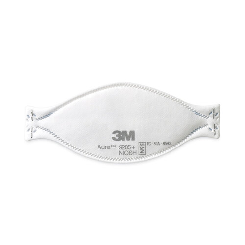 MMM9205PH20DC - 3M - Aura Particulate Respirator 9205+, N95, One Size Fits All, 20/Pack