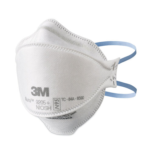 MMM9205PH20DC - 3M - Aura Particulate Respirator 9205+, N95, One Size Fits All, 20/Pack